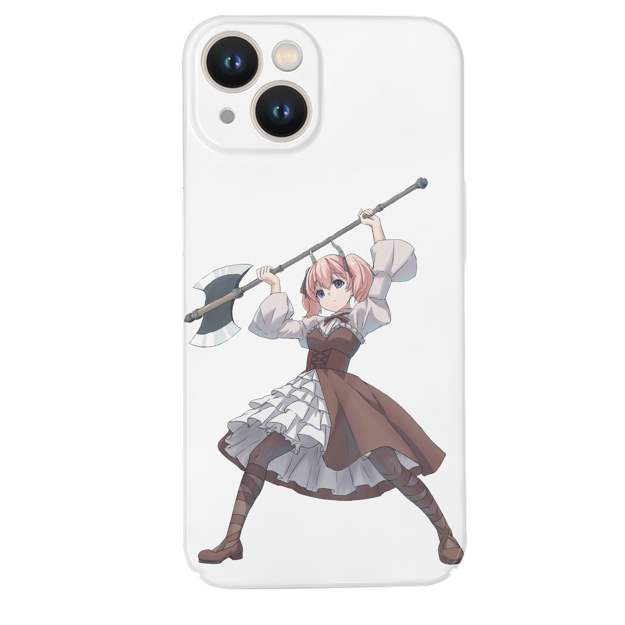 （画像用） 葬送のフリーレン Frieren 【iPhone 14シリーズ対応】ハードケース
